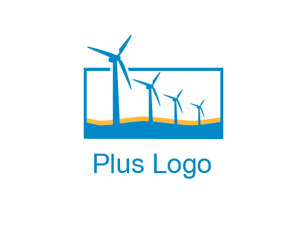 windmill plant logo