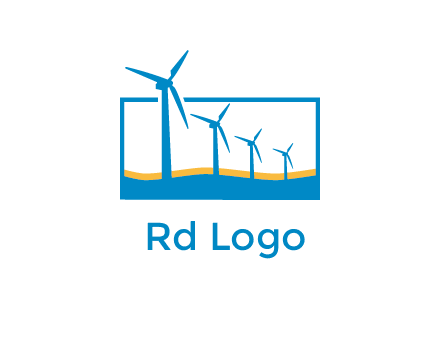 windmill plant logo