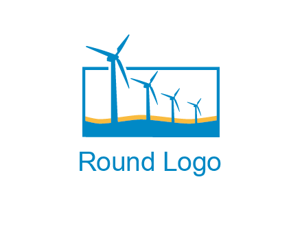 windmill plant logo
