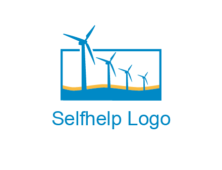 windmill plant logo