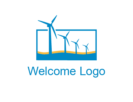 windmill plant logo