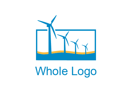 windmill plant logo