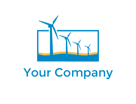 windmill plant logo