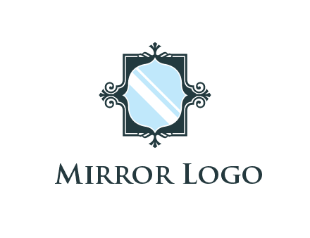 wall mirror illustration
