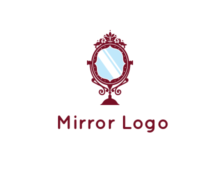 vanity mirror icon