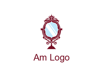 vanity mirror icon