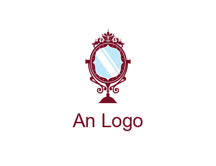 vanity mirror icon