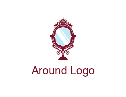 vanity mirror icon