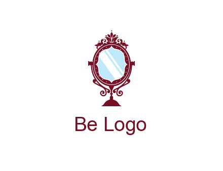 vanity mirror icon