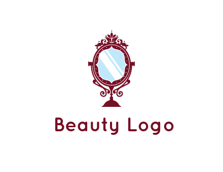 vanity mirror icon