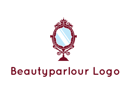 vanity mirror icon