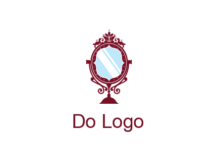 vanity mirror icon