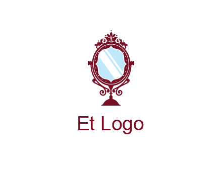 vanity mirror icon