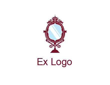 vanity mirror icon