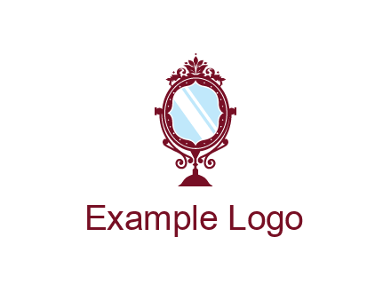 vanity mirror icon
