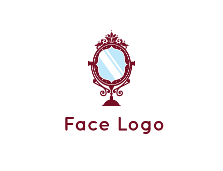 vanity mirror icon