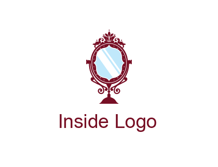 vanity mirror icon