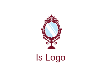 vanity mirror icon