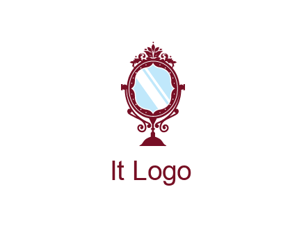vanity mirror icon