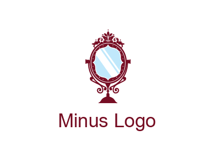 vanity mirror icon
