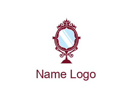 vanity mirror icon