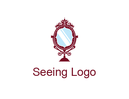 vanity mirror icon