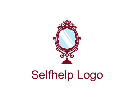vanity mirror icon