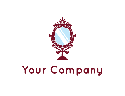 vanity mirror icon