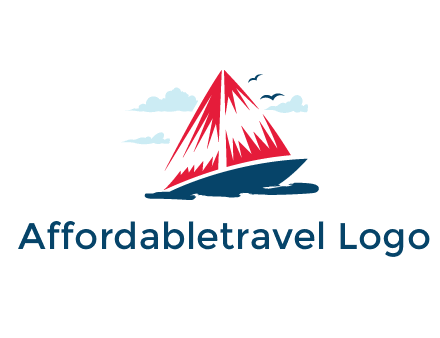 sailing boat illustration