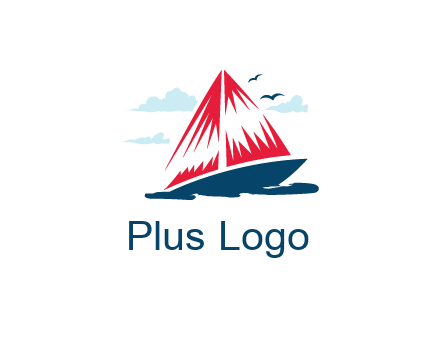 sailing boat illustration