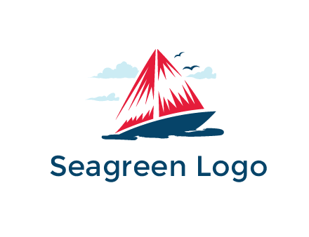 sailing boat illustration
