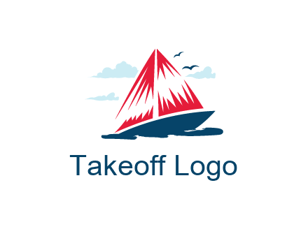 sailing boat illustration