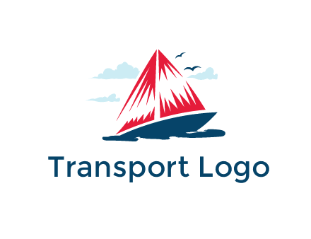 sailing boat illustration