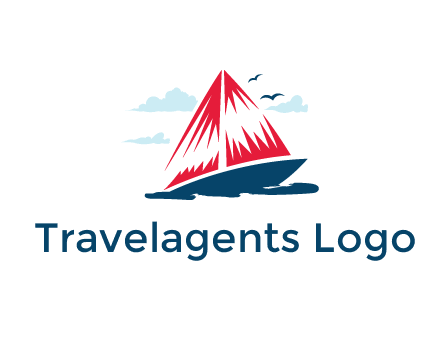 sailing boat illustration