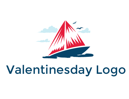 sailing boat illustration