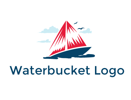 sailing boat illustration