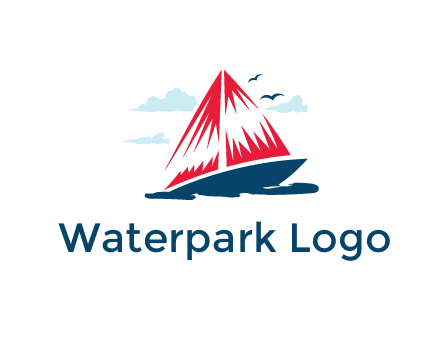 sailing boat illustration