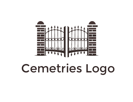 house gate logos