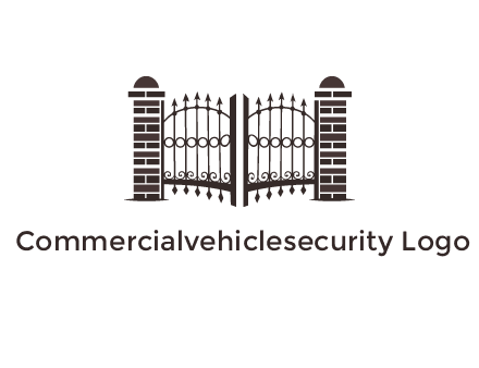 house gate logos
