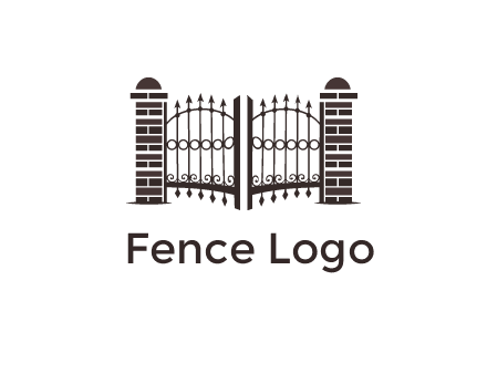 house gate logos