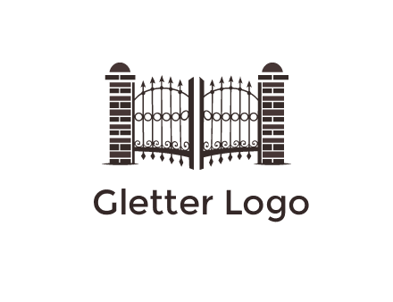 house gate logos
