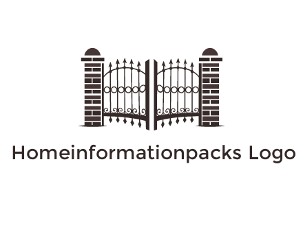 house gate logos