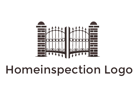 house gate logos