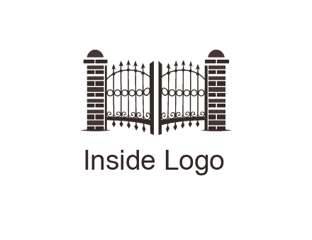 house gate logos