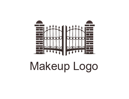house gate logos
