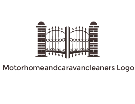 house gate logos