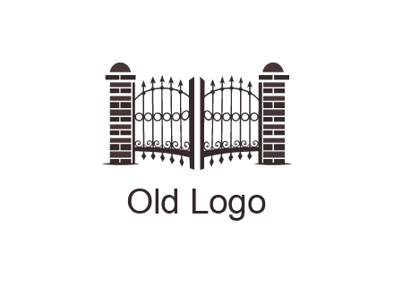 house gate logos