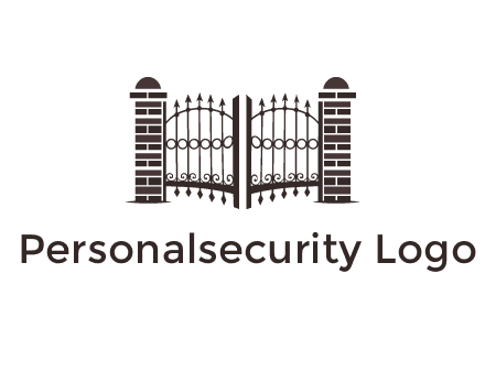 house gate logos