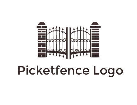 house gate logos
