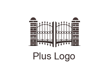 house gate logos